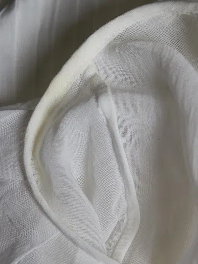 Pre-owned Chloé 2024 Ruffled Cotton Top