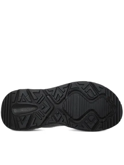 Fessura Trail Sbl E-10 Lace-up Sneakers In Black