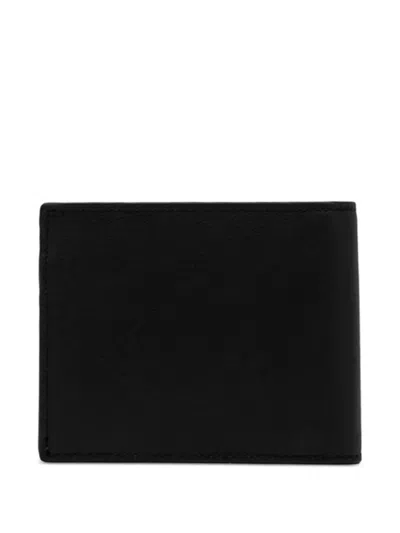 Gianni Chiarini Leather Wallet In Black