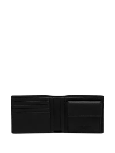 Gianni Chiarini Leather Wallet In Black
