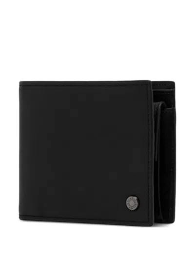 Gianni Chiarini Leather Wallet In Black
