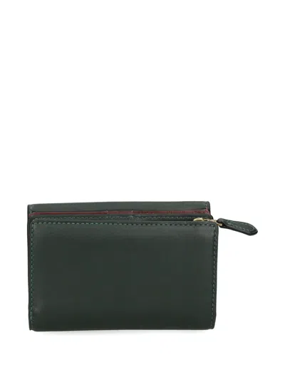 Coach Clasp-fastening Zip Wallet