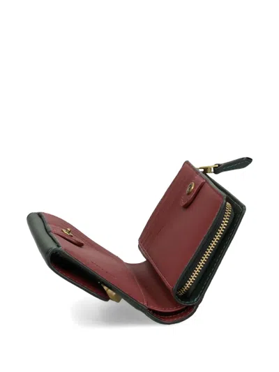 Coach Clasp-fastening Zip Wallet