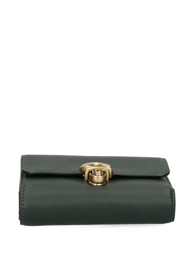 Coach Clasp-fastening Zip Wallet