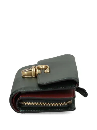 Coach Clasp-fastening Zip Wallet