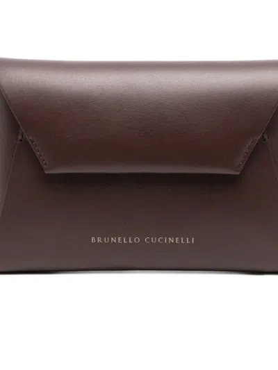 Brunello Cucinelli Envelope Clutch Bag