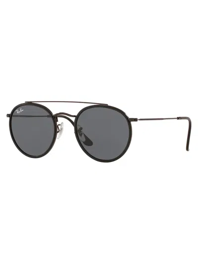 Ray Ban Rb3647n Sunglasses In Black