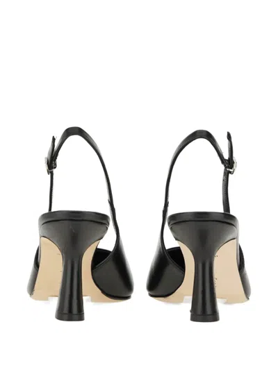 Aeyde Fernanda Slingback Pointed-toe Pumps