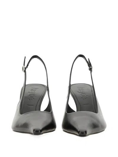 Aeyde Fernanda Slingback Pointed-toe Pumps