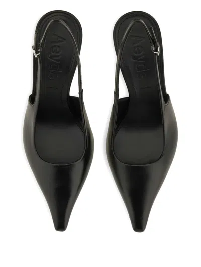 Aeyde Fernanda Slingback Pointed-toe Pumps