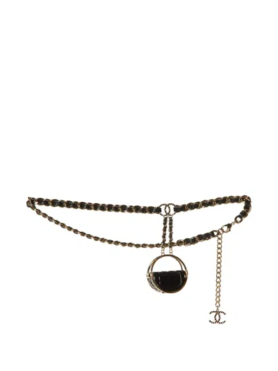 Pre-owned Chanel Hula Hoop Belt