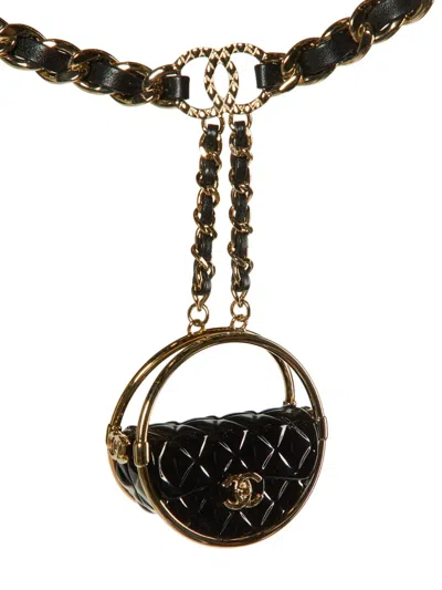 Pre-owned Chanel Hula Hoop Belt