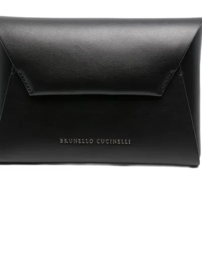 Brunello Cucinelli Envelope Clutch Bag
