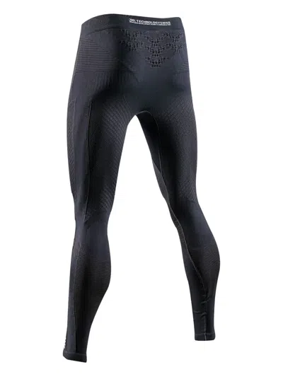 X-bionic Seamless Leggings In Black