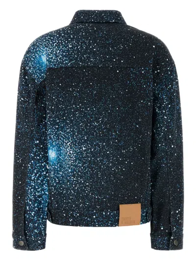 Giuseppe Di Morabito Galaxy-print Denim Jacket