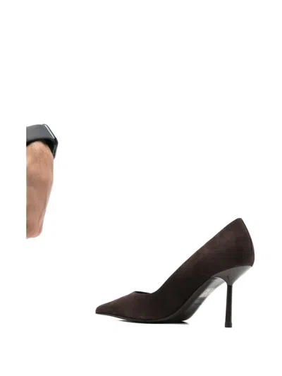 Le Silla 80mm Pointed-toe Leather Pumps