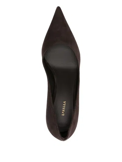Le Silla 80mm Pointed-toe Leather Pumps