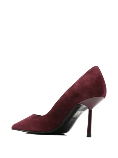 Le Silla 90mm Pointed-toe Leather Pumps