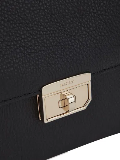 Bally Top-handle Clasp Bag