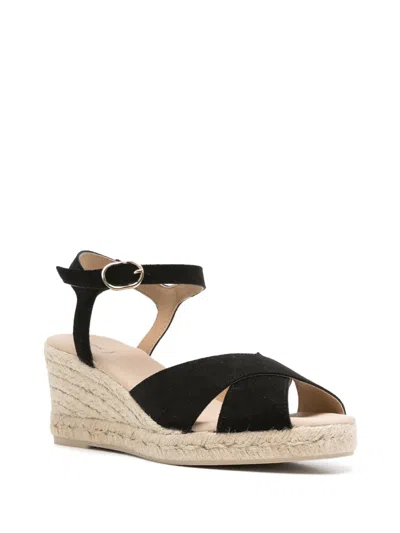 Geox Gelsa Ankle-strap Wedge Espadrilles