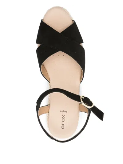 Geox Gelsa Ankle-strap Wedge Espadrilles