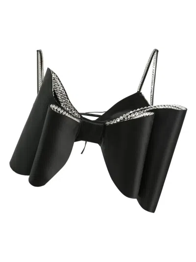 Mach&mach Mach & Mach Tops In Black