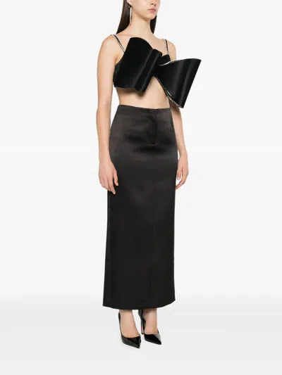 Mach&mach Mach & Mach Tops In Black