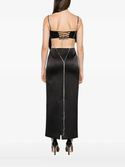 Mach&mach Mach & Mach Tops In Black