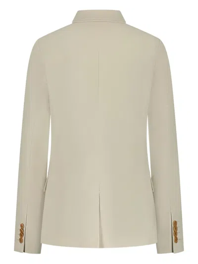 Scapa Three-button Pocket Blazer In White