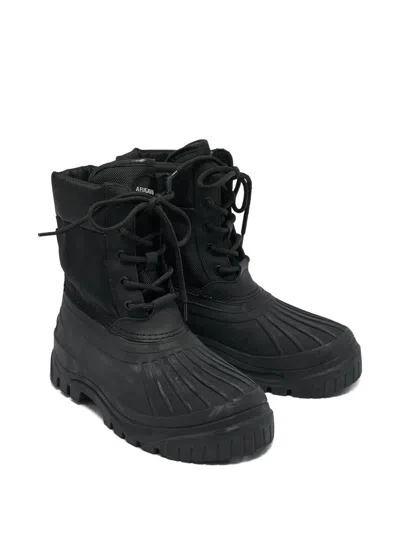 Pre-owned Axel Arigato 2024 Cryo Boots In Black