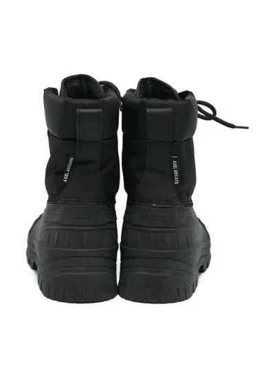 Pre-owned Axel Arigato 2024 Cryo Boots In Black