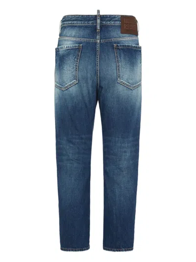 Dsquared2 Distressed Tapered Jeans