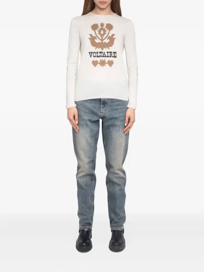 Zadig & Voltaire Teissa Floral-embellished Sweater