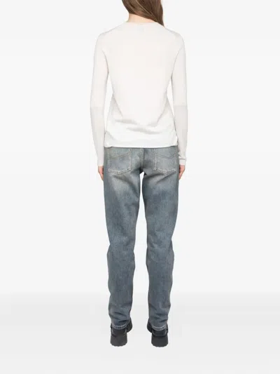 Zadig & Voltaire Teissa Floral-embellished Sweater