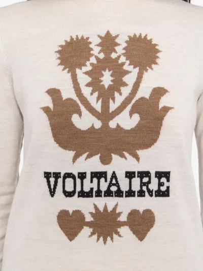 Zadig & Voltaire Teissa Floral-embellished Sweater