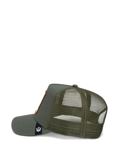 Goorin Bros Gone Fishin' Trucker Cap In Green