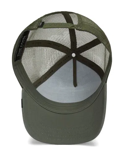 Goorin Bros Gone Fishin' Trucker Cap In Green