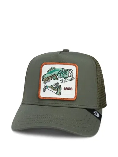 Goorin Bros Gone Fishin' Trucker Cap In Green