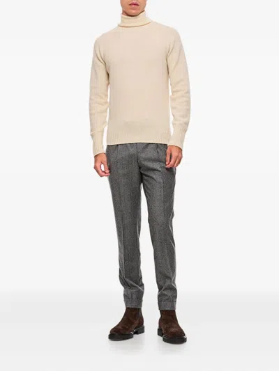 Pt Torino Pleated Virgin-wool Trousers