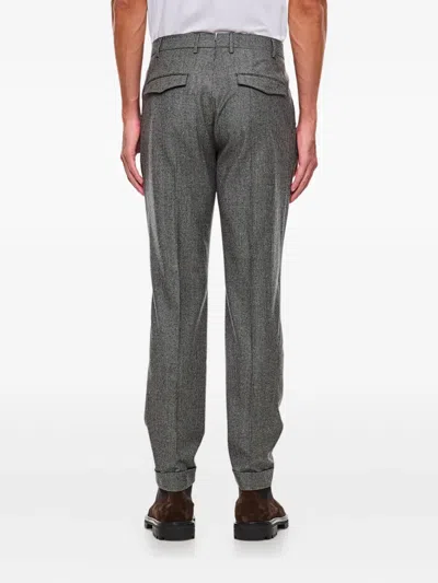Pt Torino Pleated Virgin-wool Trousers