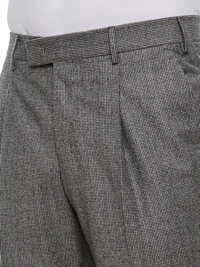 Pt Torino Pleated Virgin-wool Trousers
