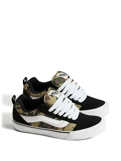 Vans Knu School Color Blocking Sneaker In Multi