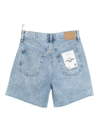 Rag & Bone Kaia Cotton Shorts