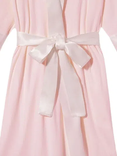 Pj Harlow Dreamwear Satin-trimmed Robe