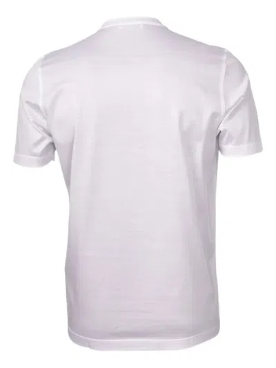 Gran Sasso Short-sleeved T-shirt In Purple
