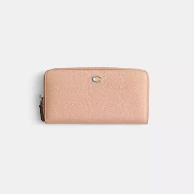 Coach Restored Accordion Zip Wallet