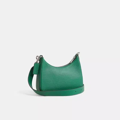 Coach Restored Hobo Crossbody With Signature Canvas