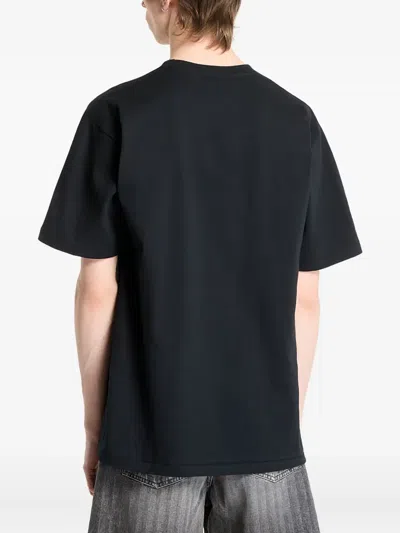 A Bathing Ape Mad General Graphic Tee In Black