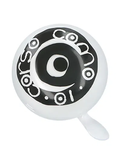 10 Corso Como Graphic-logo Cycle Bell In Black