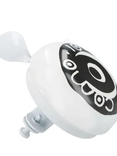 10 Corso Como Graphic-logo Cycle Bell In Black